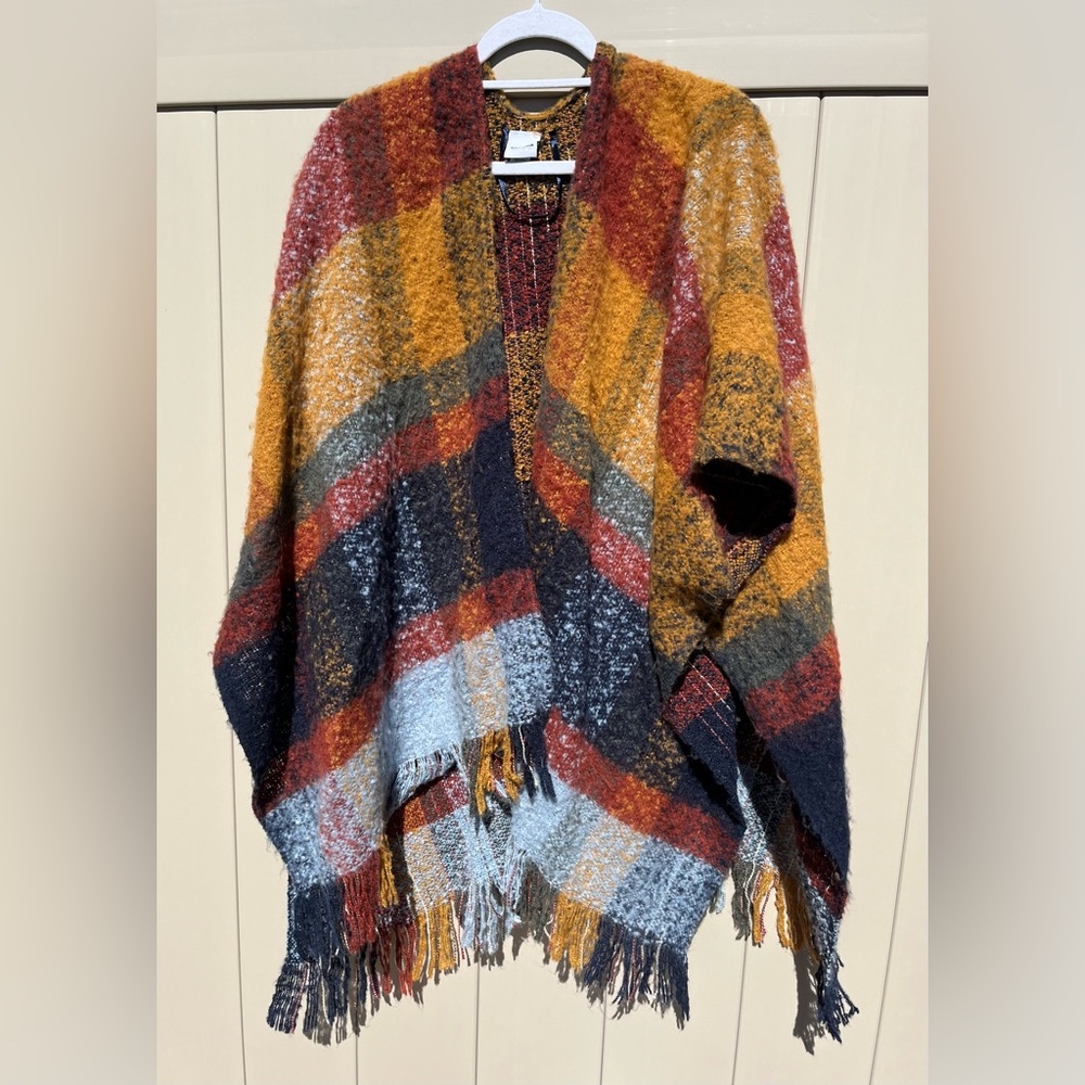 Sonoma plaid wrap